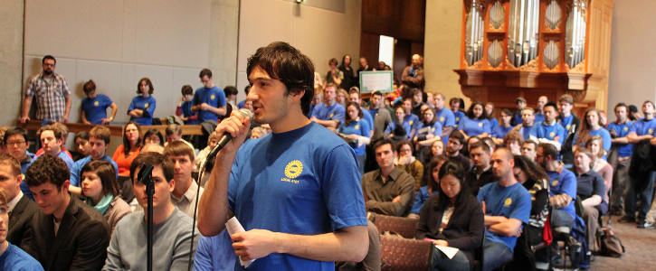 Speaking Out for Quality and Access in Education