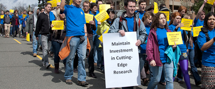 An Active Membership; A Stronger University; A Stronger Community
